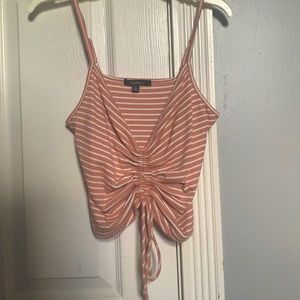 cropped tank top
